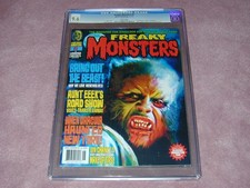 FREAKY MONSTERS magazine # 2