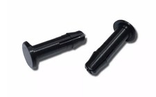 X2 Replacement Wheelie Bin Lid Pins Hinge Pin 50mm x 15mm