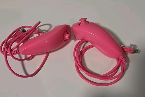 Pink nunchuck nunchuk - ,