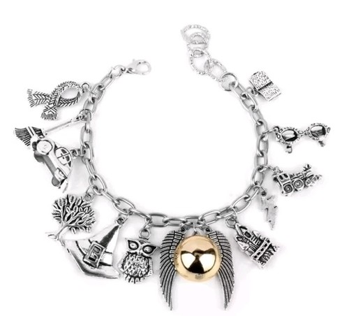 Harry potter silver golden - harry,