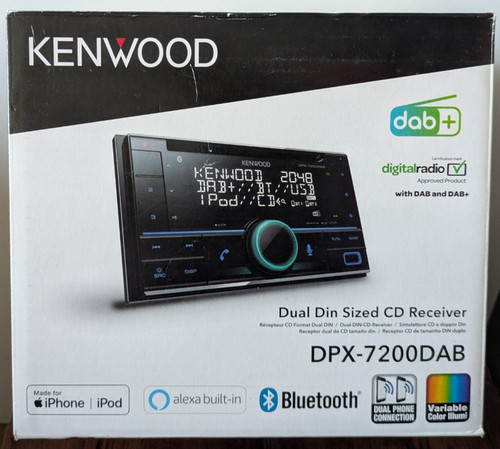 Kenwood dpx 7200dab - kenwood, dpx-7200dab