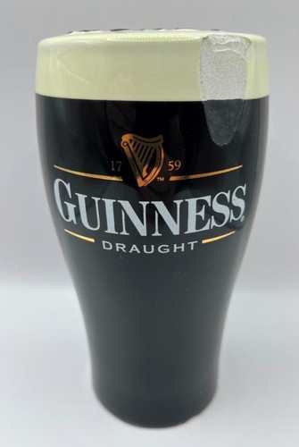 Guinness draught pint - pint, ceramic