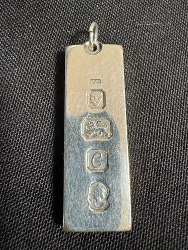 Heavy vintage 1977 silver - 1977,