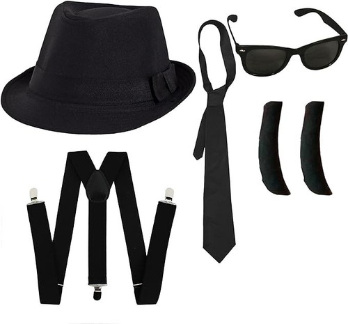 Adults mens blues brothers - mens,