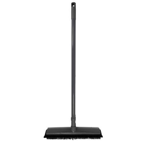 Extendable rubber broom - extendable,
