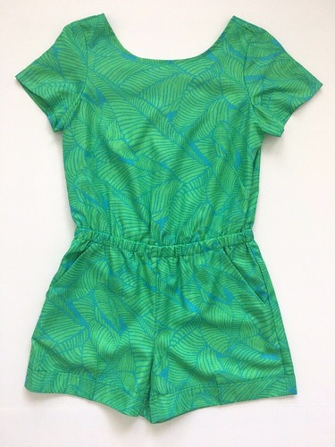 Loft ann taylor palm leaf - loft,