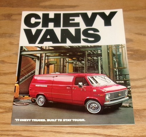 Original 1977 chevy van sales - van,