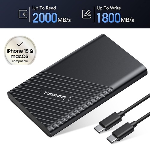 Fanxiang portable ssd 500gb - fanxiang,