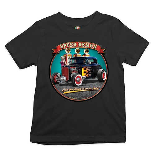 1932 deuce speed demon youth - speed,