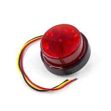 12/24V LED Round Warning