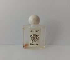 Vintage Miniature Saville June Perfume Bottle (Empty)