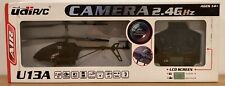 UDI R/C CAMERA 2.4GHZ U13A AIR LCD SCREEN MICRO SD  GYROSCOPE LCD N34NB