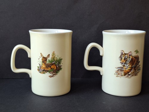 Vintage ashdale pottery fawn - vintage,