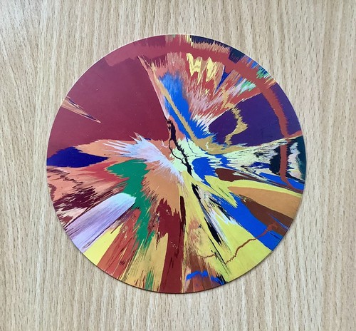 Damien hirst circular other - circular,