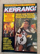 Kerrang issue no 142 Mar 19 -