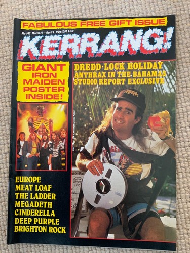 Kerrang issue 142 mar - no,