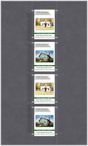 Cable window estate agent - estate,