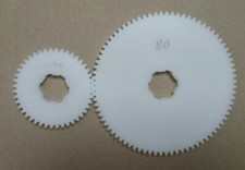 44T and 80T Harrison M250 change gears