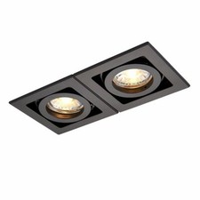 SAXBY XENO Black GU10 Recessed