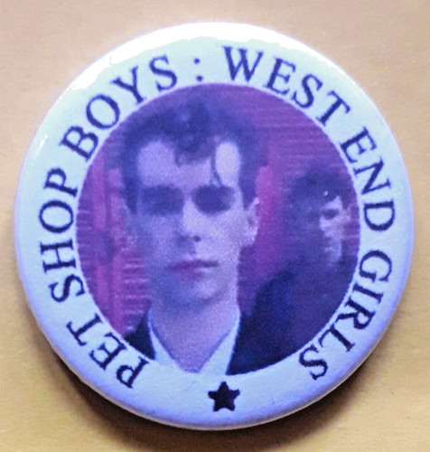 25mm badge the pet shop - badge, of