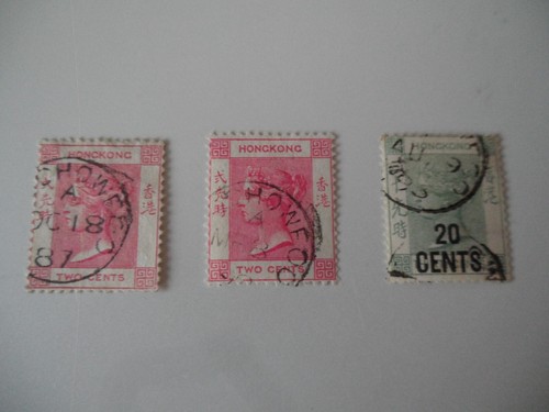 Hong kong 1882 - x,