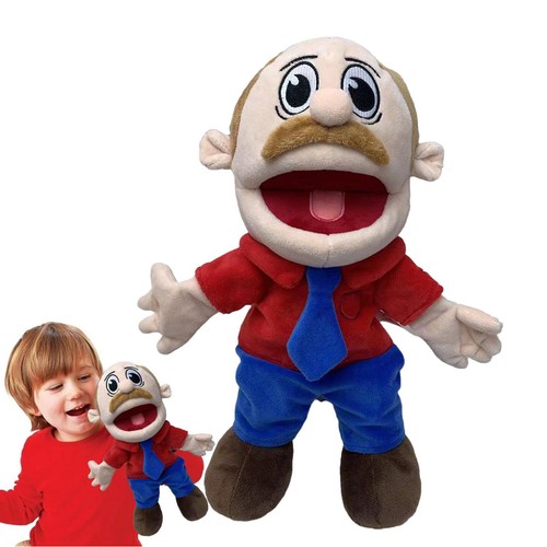 Jeffy plush inches - 17, hand