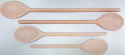 Beech wood wooden spoon - ,