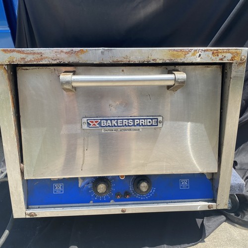 Bakers pride electric - bakers,
