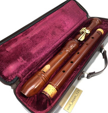YAMAHA recorder tenor BAROQUE