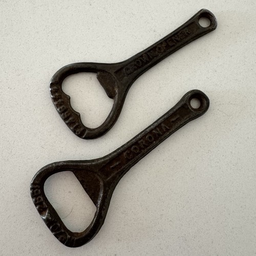 Vintage cast iron crown - vintage, of