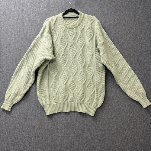 Hand knitted jumper size - , large