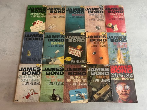 James bond vintage - vintage, matching