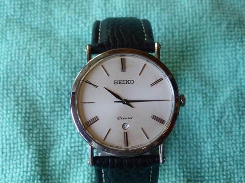 Seiko premier stainless steel - premier,