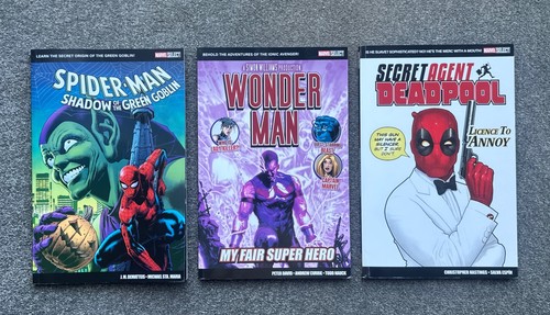 Bundle marvel select - bundle,