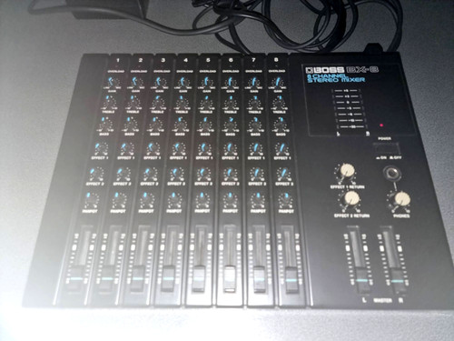 Boss channel stereo - 8,