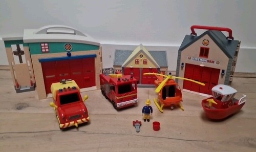 Fireman sam bundle - sam, 3x