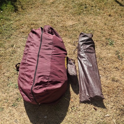 Khyam ridgi dome xxl - ridgi, person