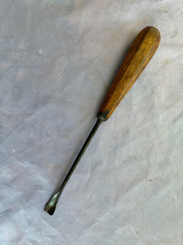 Vintage addis wide no - j, 1/2"