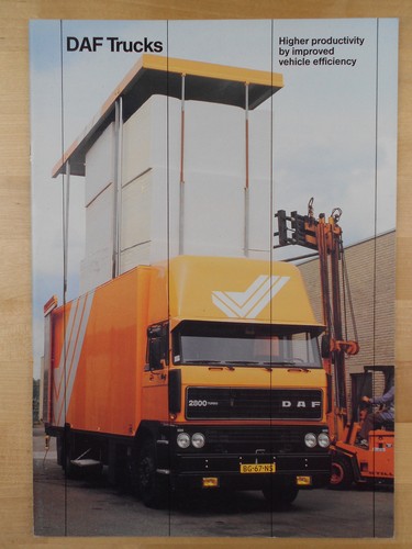 Daf volume truck - volume, 1983