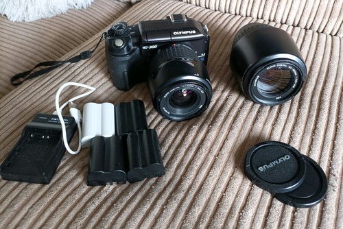Olympus 300 8mp - olympus, ccd
