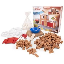 Teifoc 4800 Stone Blocks Fire