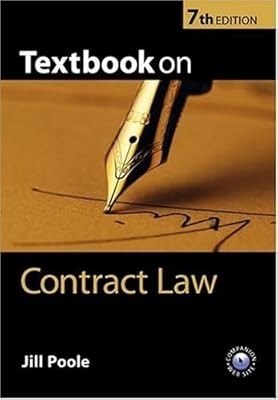 Textbook contract law - textbook,