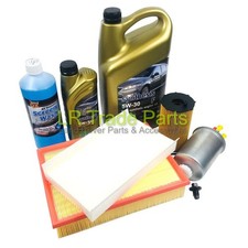 FITS DISCOVERY 3 2.7 TDV6 NEW SERVICE FILTER KIT INCLUDING OIL (2004-2006)