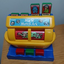 Vintage Tomy 1989 Mix N Match