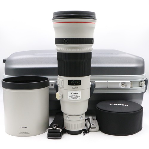 Canon 500mm is - 500mm, f/4