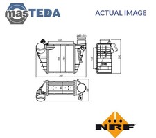 30847 INTERCOOLER RADIATOR NRF