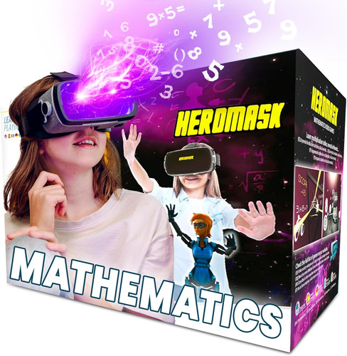 Headset maths games - vr,