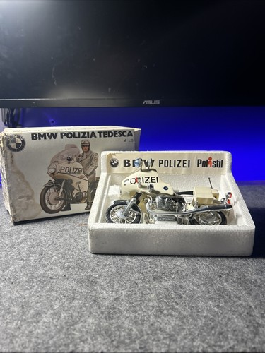 Polistil model bmw polizia - polistil,