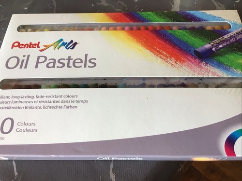 Oil pastels pentel artist s - by, artist's