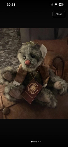 Charlie bears bearwolf - charlie, bears-bearwolf-retired